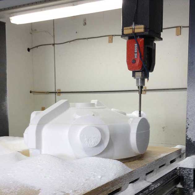 cnc-cutting2 CNC 5 Axis Machine