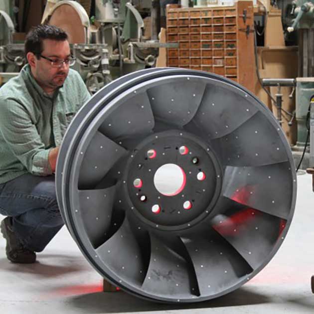 3d-reverse-engineering-a-turbine 3D Reverse Engineering