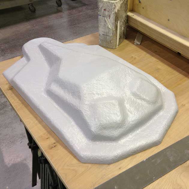 composite-tooling Fiberglass Parts Composite Tooling