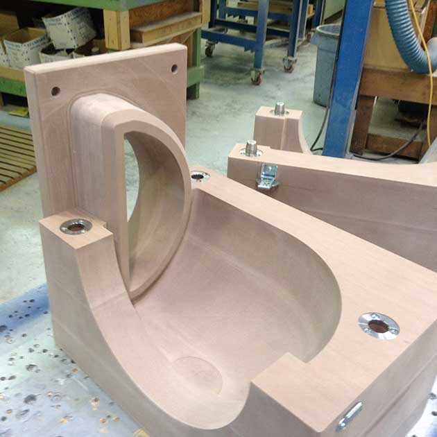 Fiberglass Parts Composite Tooling