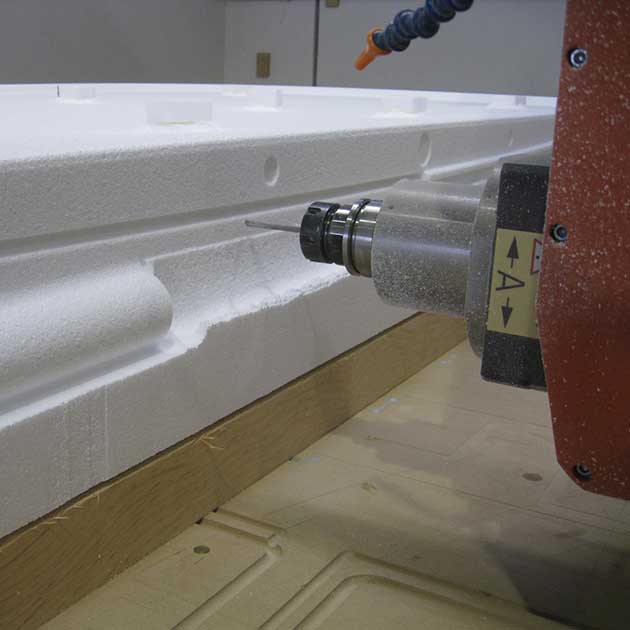 foam-cutting CNC Foam Cutting