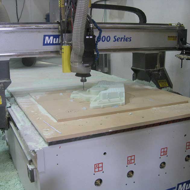 Multi-Cam-7000 CNC Cutting Vancouver