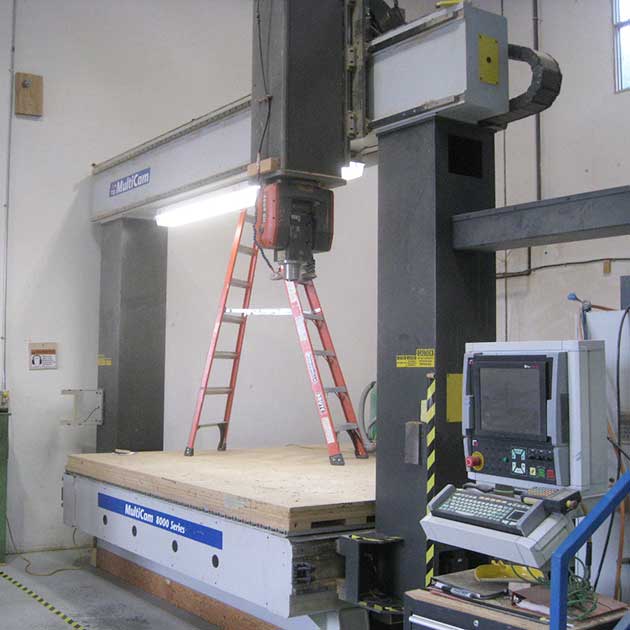 MultiCam-8000 CNC Cutting Vancouver