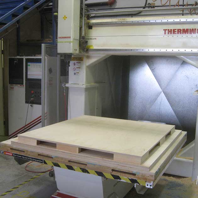 Thermwood CNC Cutting Vancouver